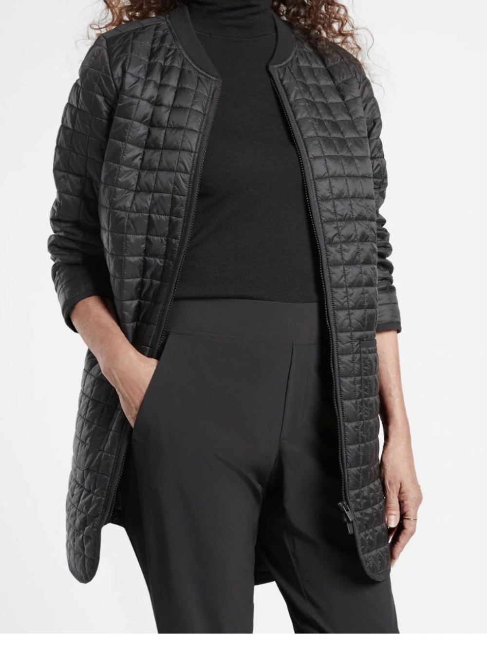 Athleta Grandview PrimaLoft Shell Quilted Puffer Jacket